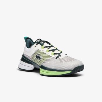 Lacoste AG-LT 21 Ultra Textile Sneakers Pánské - Tenisky Bílé / Zelene | CZ-FOuw6I